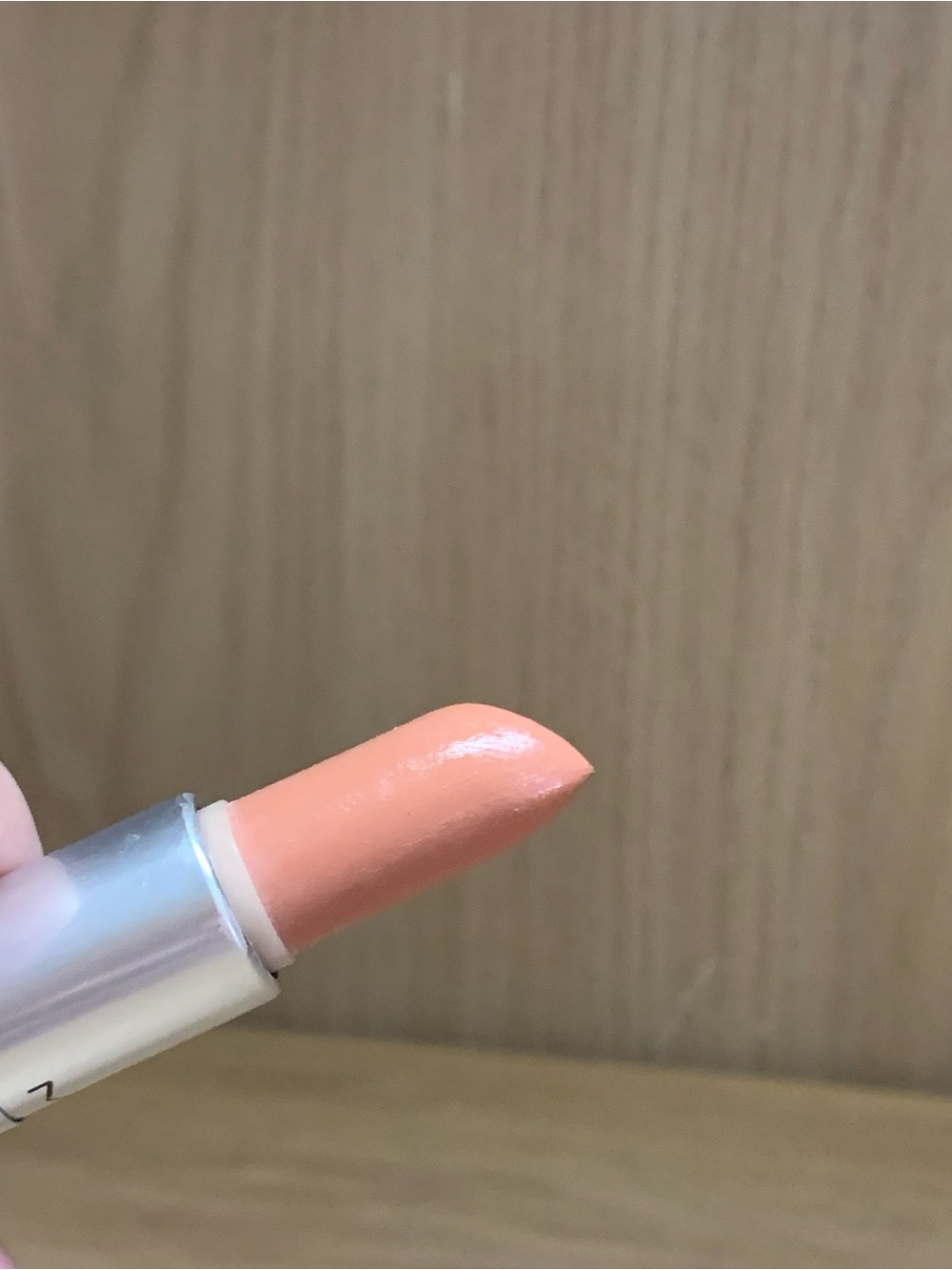 DISCONTINUED MAC Lustre Lipstick — Freckletone A44 (Used)